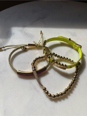 Set of 3 Michael Kors Bracelets